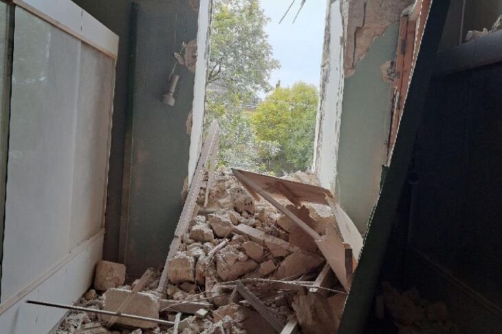 Новини України - Третина будівлі зруйнована: росіяни атакували краєзнавчий музей Херсона