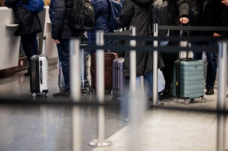 Новини світу - Третій вечір поспіль: аеропорт Вільнюса припинив роботу