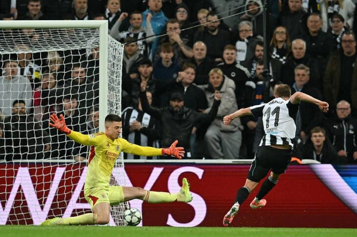 Новини спорту - Трубін відзначився у провальному матчі Бенфіки