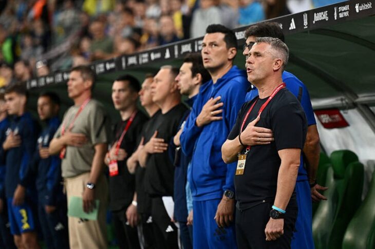 Новини спорту - Циткін оцінив тактичні та стратегічні можливості збірної України