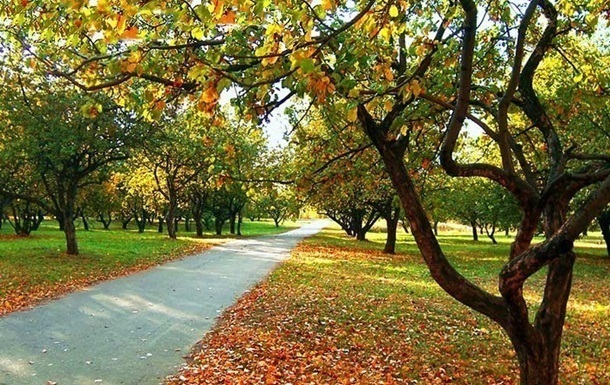 Новини Києва - Цьогорічний вересень став 13-м серед найтепліших в історії Києва
