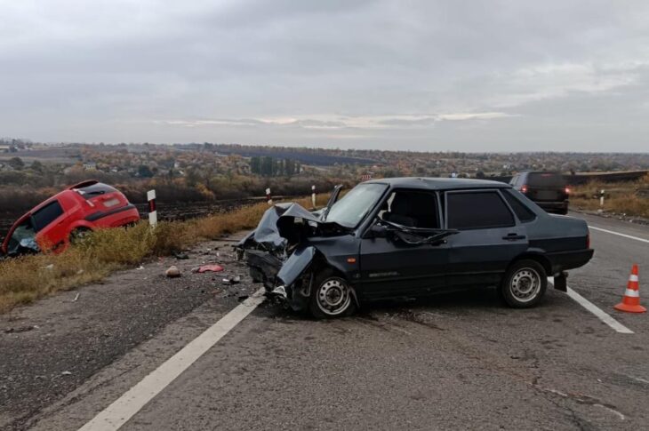 Новини України - У ДТП на Харківщині постраждали семеро людей