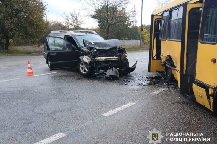 Новини України - У ДТП на Кіровоградщині постраждали семеро людей