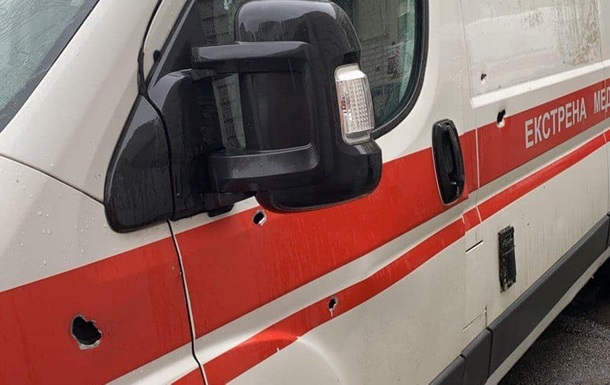 Новини України - У Херсоні росіяни обстріляли бригаду "швидкої", є поранений