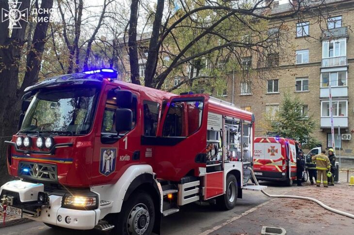 Новини Києва - У Києві сталася пожежа в багатоповерхівці: є загиблий