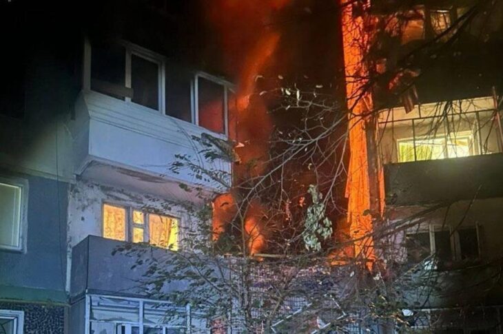 Новини України - У Києві та Запоріжжі повідомили про наслідки атаки