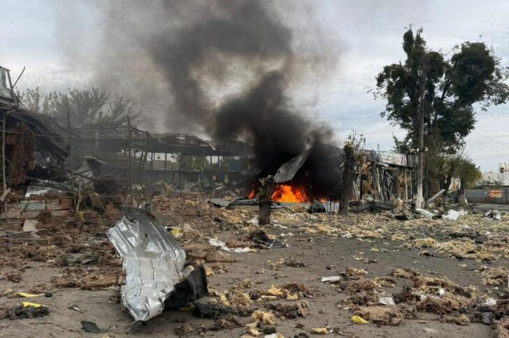 Новини України - У Костянтинівці росіяни вбили чоловіка, коли той копав могилу