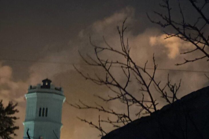 Новини України - У Криму атакована нафтобаза &ndash; соцмережі