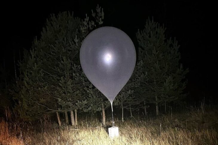 Новини світу - У Литві затримали шестеро людей через метеокулі з контрабандними цигарками