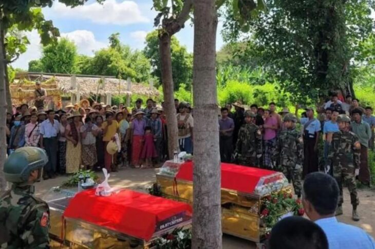 Новини світу - У М'янмі на антиурядовий протест скинули дві бомби: багато жертв