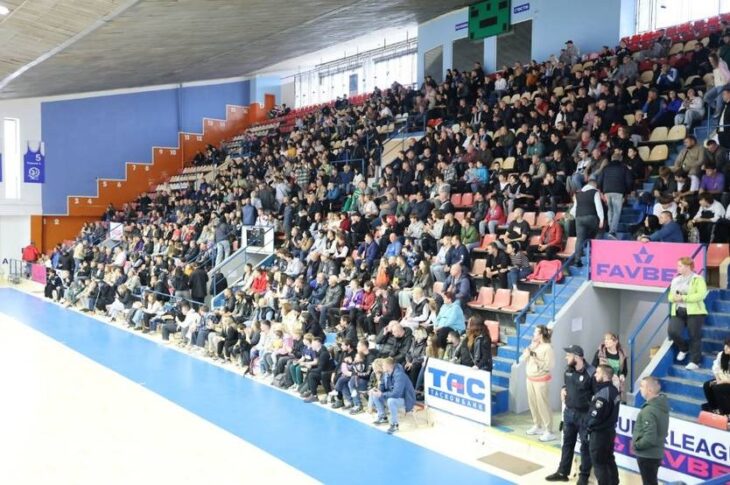 Новини спорту - У Миколаєві вперше за час війни дивилися баскетбол