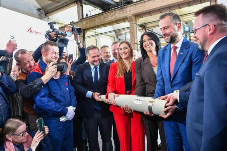 Новини світу - У Польщі будують завод з виробництва боєприпасів