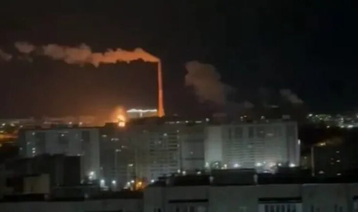 Новини світу - У РФ палає Орловська ТЕЦ, влада підтвердила атаку