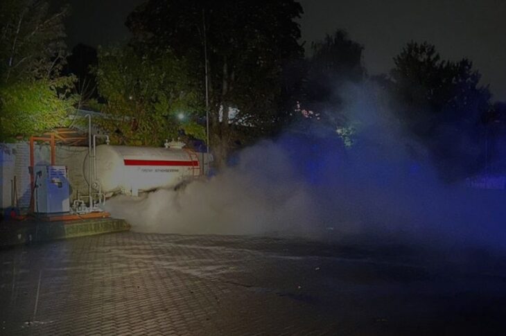 Новини України - У Рівному ліквідували витік газу на АЗС