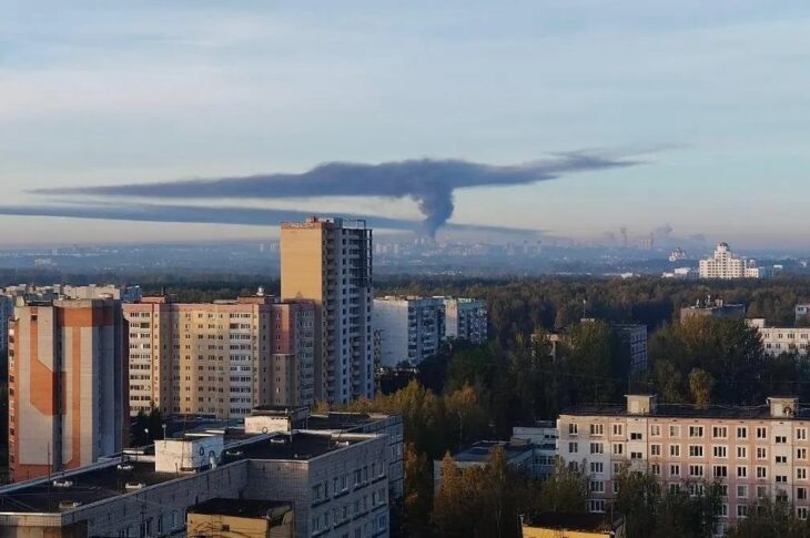Новини світу - У російському Ярославлі спалахнула пожежа на НПЗ
