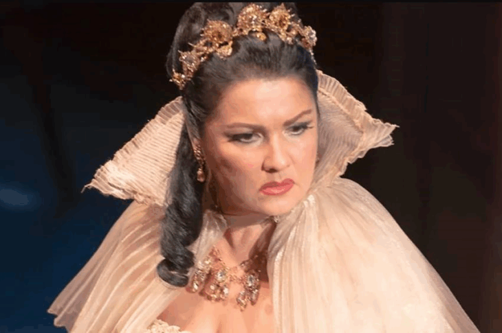 Новини світу - У Румунії скасували виступ російської оперної співачки Нетребко