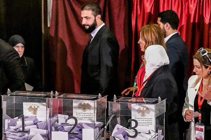 Новини світу - У Сирії пройшли перші вибори після повалення режиму Асада