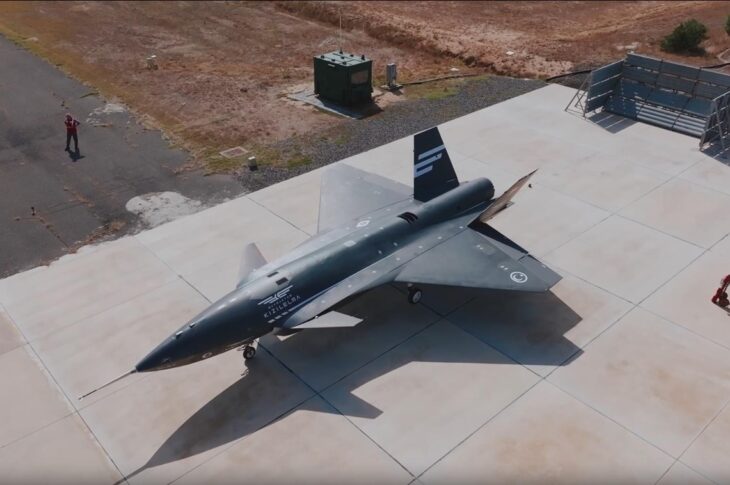 Новини світу - У Туреччині показали випробування безпілотного винищувачв Kızılelma