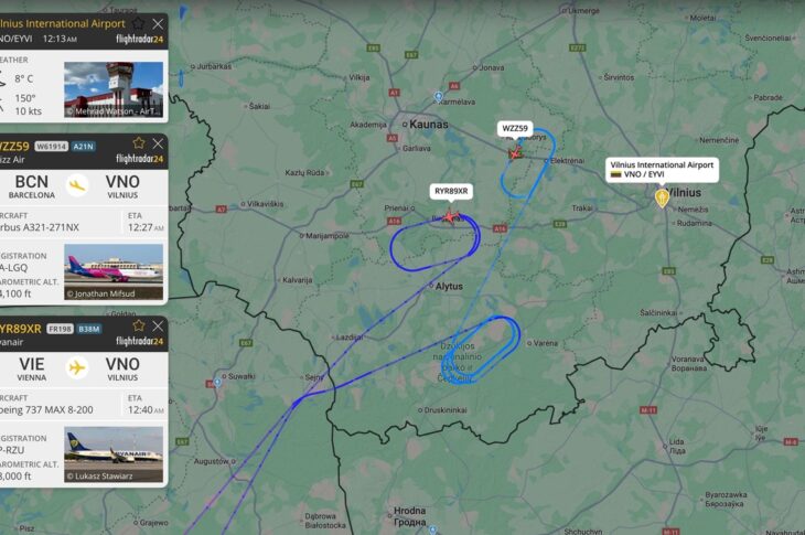 Новини світу - У Вільнюсі аеропорт припинив роботу через повітряні кулі