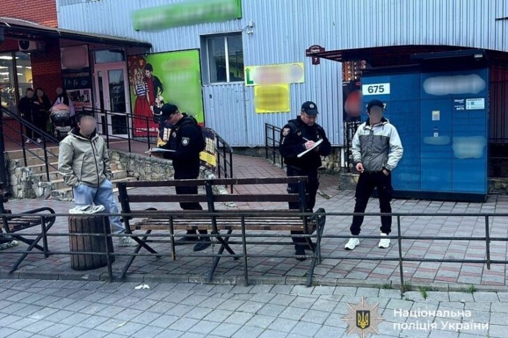 Новини України - У Вінниці сталася стрілянина біля торгового центру