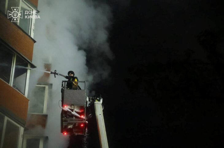 Новини Києва - Удар по Києву: двоє людей загинули, пʼятеро постраждали