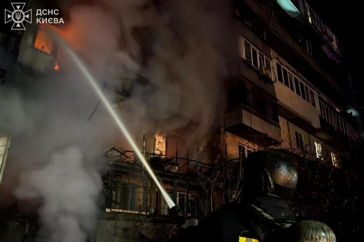 Новини Києва - Удар по Києву: троє загиблих, десятки поранених