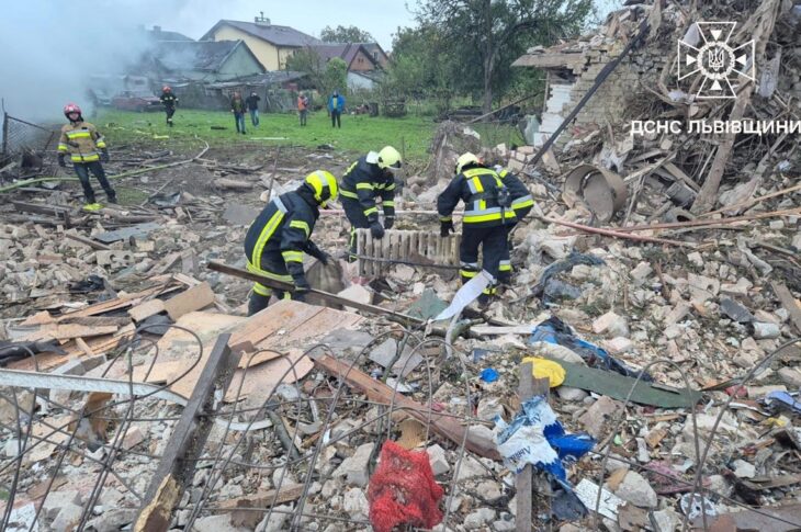 Новини України - Удар по Львівщині: відомо про загиблих