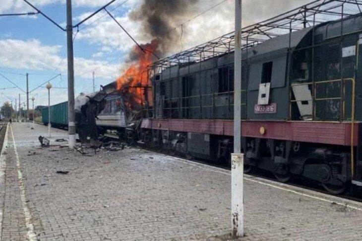 Новини України - Удар по вокзалу в Шостці: з'явились нові подробиці