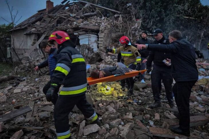 Новини України - Удар РФ: є влучання ракет і дронів на 20 локаціях