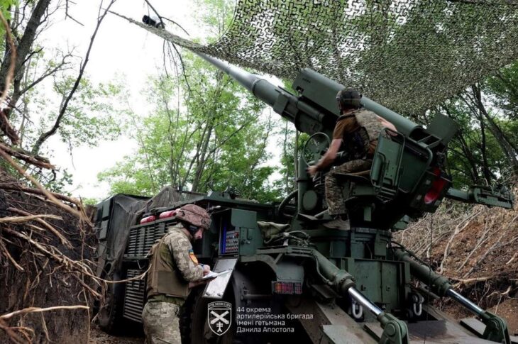 Новини України - Україна різко збільшила виробництво САУ Богдана