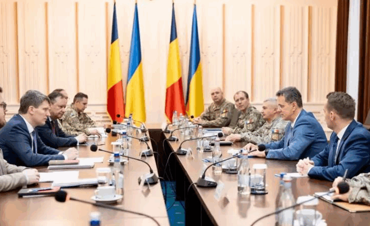 Новини України - Україна та Румунія обговорили спільні проєкти у межах SAFE