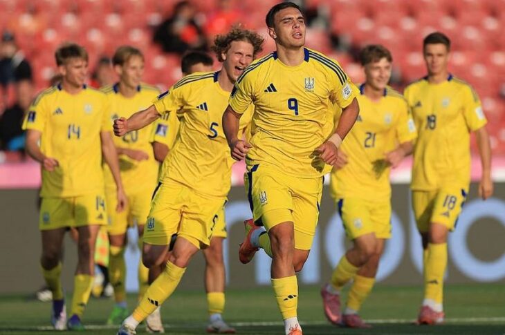 Новини спорту - Україна U-20 лідирувала в групі та забезпечила собі плей-оф ЧС-2025