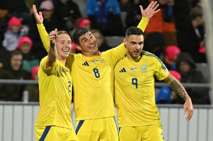 Новини спорту - Україна яскраво здобула драматичну перемогу над Ісландією