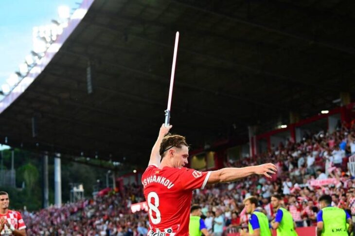 Новини спорту - Українець відкрив рахунок голам: Жирона привітала Циганкова