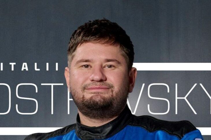 Новини України - Українець Віталій Островський здійснив політ у космос із місією Blue Origin NS-36