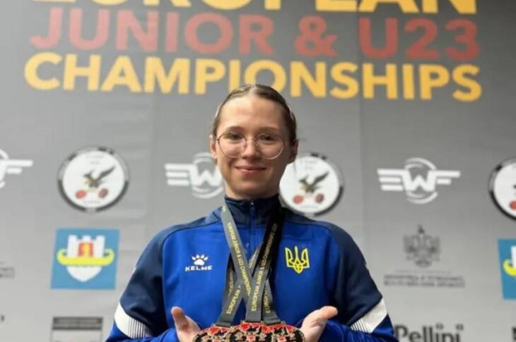 Новини спорту - Українська важкоатлетка тріумфально виграла золото молодіжного Євро-2025