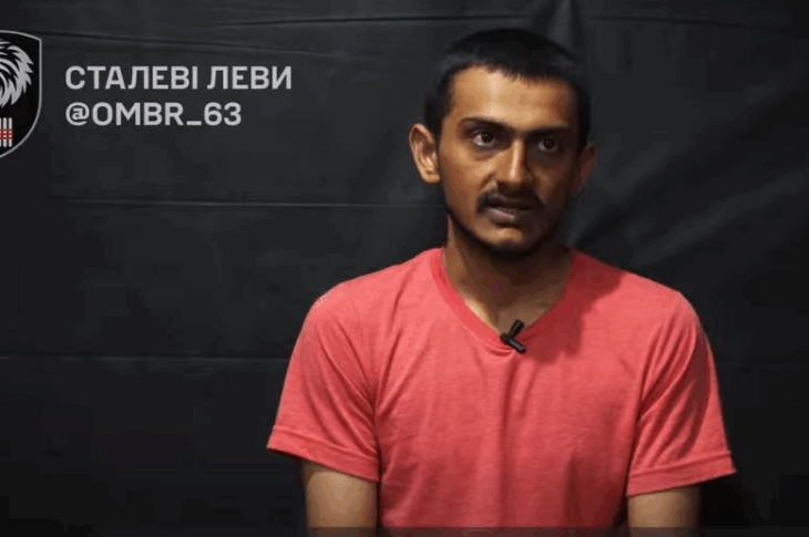 Новини України - Українські воїни взяли в полон 22-річного індійця