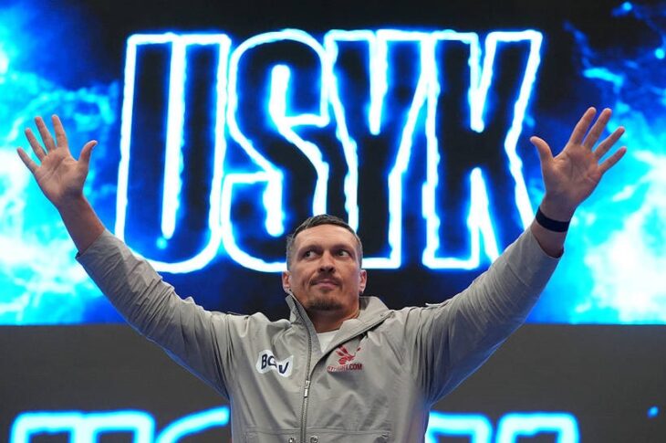 Новини спорту - Усик назвав ім'я свого наступного опонента