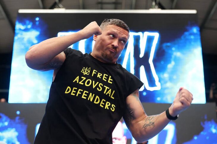 Новини спорту - Усику пропонують провести бій на голих кулаках