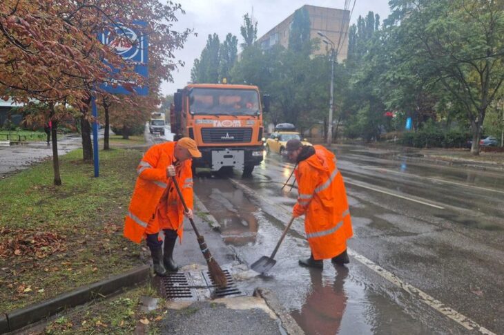 Новини України - В Одесі знову зростає рівень води через зливу