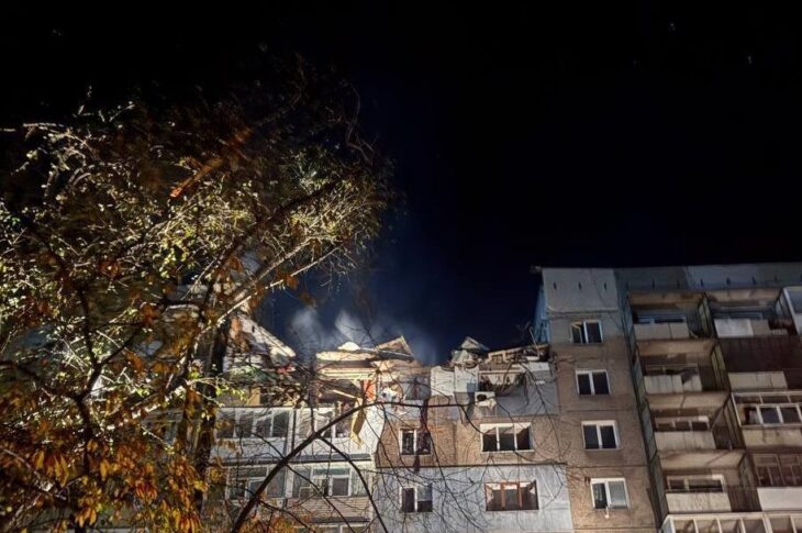 Новини України - В окупованому Алчевську стався вибух у будинку: двоє загиблих