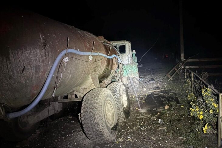 Новини України - В Прилуках загасили пожежу на нафтобазі