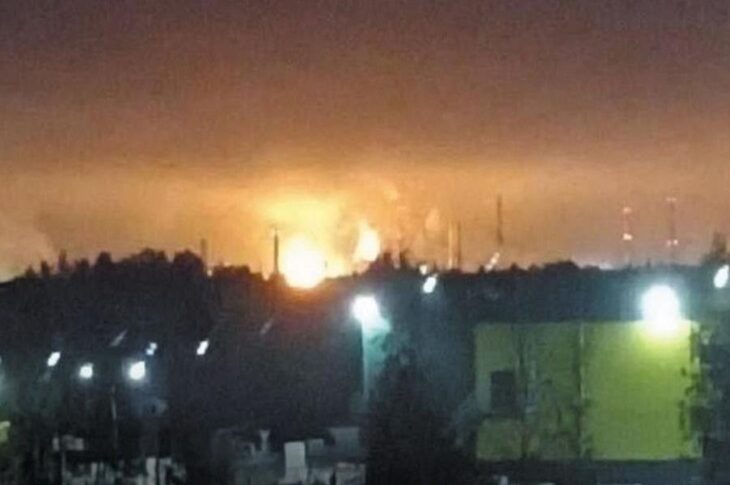 Новини України - В Росії уражено НПЗ і ракетний корабель - Генштаб