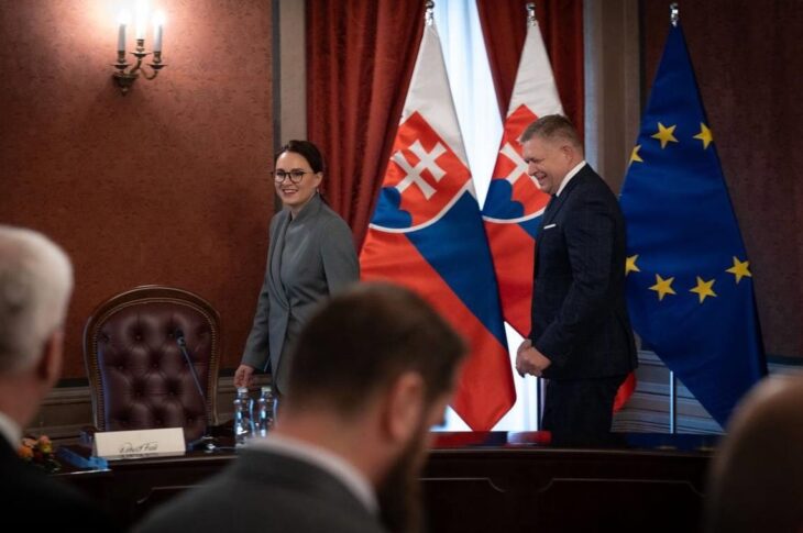 Новини України - В Словаччині почалися переговори Свириденко і Фіцо