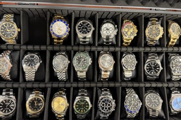 Новини України - В Україні викрили контрабанду годинників і прикрас на мільйони доларів