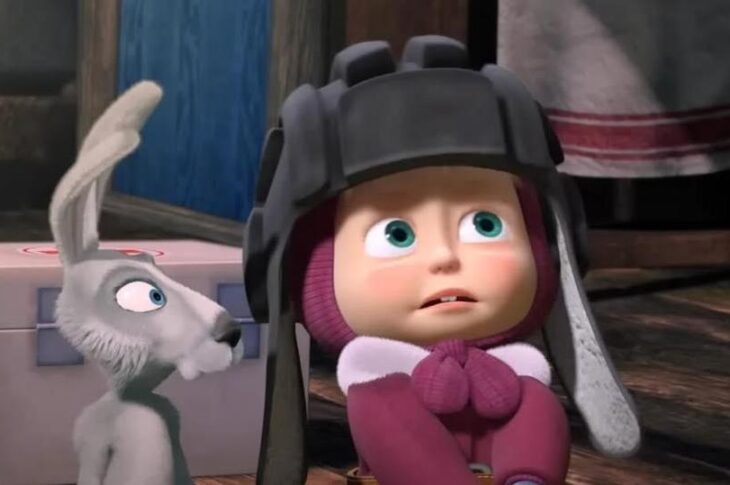 Новини України - В Україні закликають заборонити російський мультфільм Маша і Ведмідь