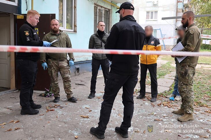 Новини України - В Запоріжжі чоловік "подарував" жінці гранату, вона загинула