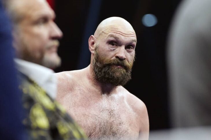 Новини спорту - Важкоатлет Ф&rsquo;юрі на пенсії говорить про несправедливість перемоги Усика