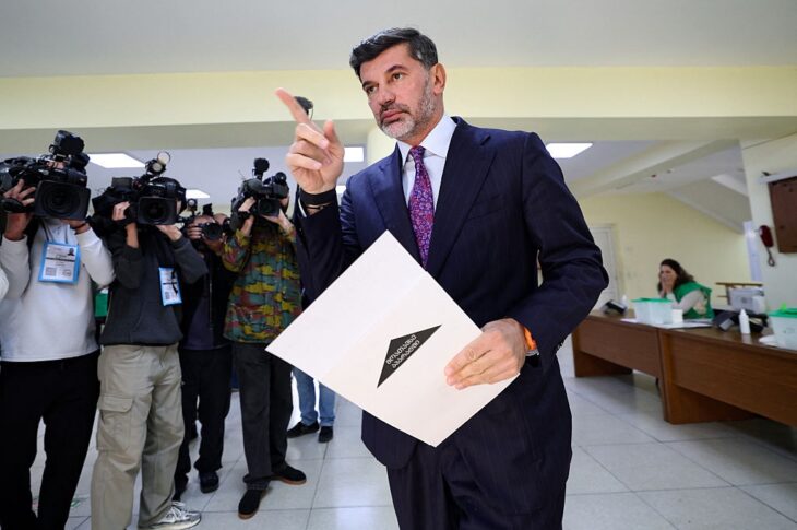 Новини світу - Вибори в Грузії: ЦВК оголосила про перемогу правлячої проросійської партії