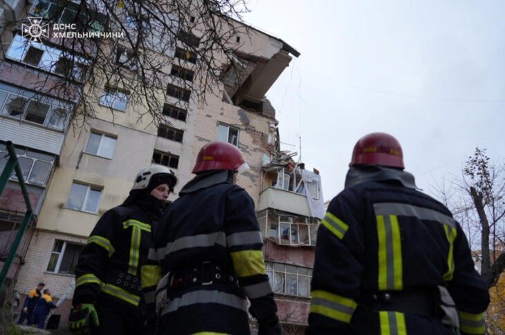 Новини України - Вибух у Хмельницькому: стало відомо про поранених